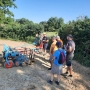 Des producteurs auvergnats en visite sur nos fermes !